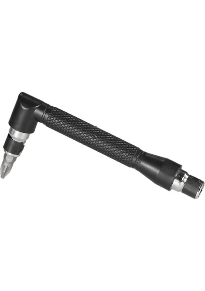 L-Şekilli Açı Soket Anahtarı 1/4 Inç Tornavida Uçları Tutucu Çift Kafalı Alet (Yurt Dışından)