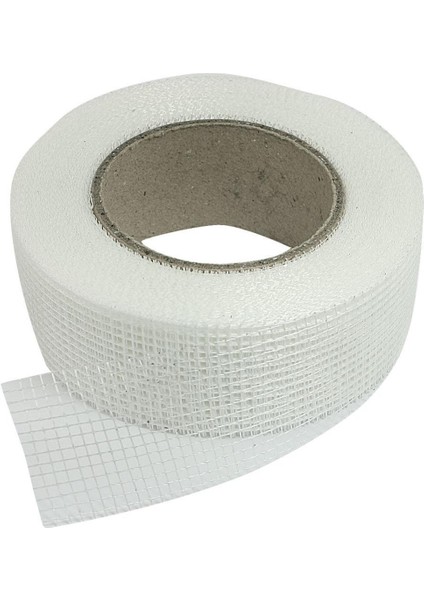 Çatlak Delikleri Için Kendinden Yapışkanlı Beyaz Fiberglas Örgü Bant (Yurt Dışından)