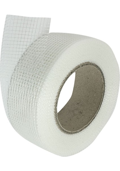 Çatlak Delikleri Için Kendinden Yapışkanlı Beyaz Fiberglas Örgü Bant (Yurt Dışından) modelleri