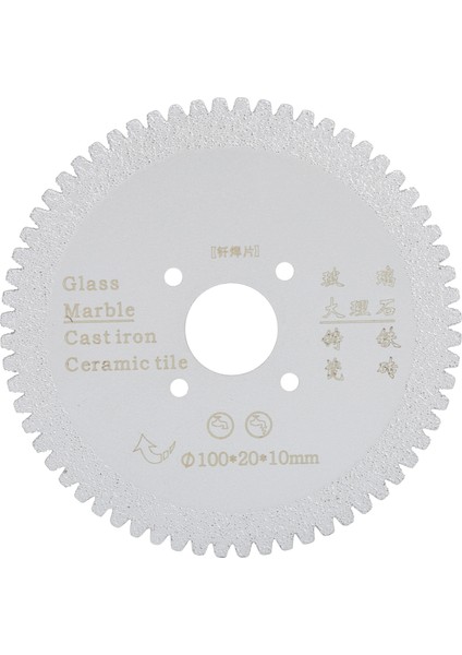 Hao Kan Dairesel Testere Bıçağı Elmas Malzeme Lehimleme Tırtıklı Mermer Taşlama Kesme Diski Aracı (Yurt Dışından) fırsatları