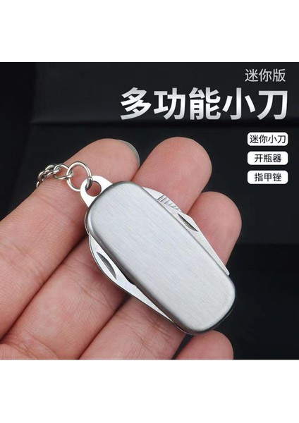 Çok Fonksiyonlu Açık Mini Masa Bıçağı Taşınabilir Şişe Açacağı Ev Tırnak Törpüsü Pratik Gadget (Yurt Dışından)