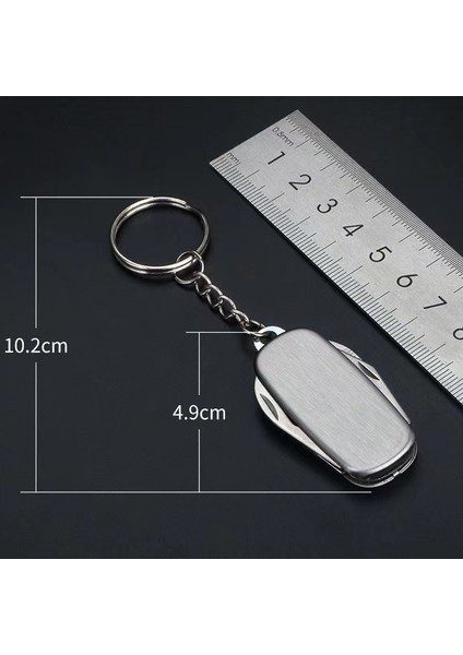 Çok Fonksiyonlu Açık Mini Masa Bıçağı Taşınabilir Şişe Açacağı Ev Tırnak Törpüsü Pratik Gadget (Yurt Dışından)