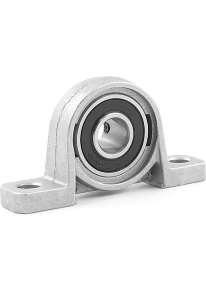 Plummer KP000 Flanşlı Bilyalı Rulmanlı Çelik Pres, Sağlam Taban Gri + Siyah (Yurt Dışından) fiyatları