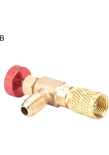 Şarj Valfi Pas Önleyici 1/4 5/16 Inç Klima Soğutma Şarj Adaptörü (Yurt Dışından) fiyatları