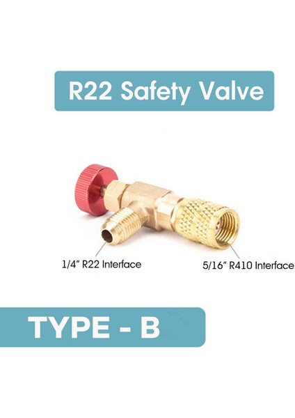 Şarj Valfi Pas Önleyici 1/4 5/16 Inç Klima Soğutma Şarj Adaptörü (Yurt Dışından) modelleri