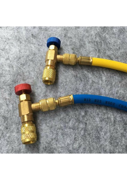 Şarj Valfi Pas Önleyici 1/4 5/16 Inç Klima Soğutma Şarj Adaptörü (Yurt Dışından) indirimleri