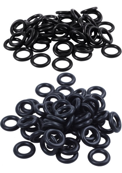 50 Adet 18MM x 3mm Nitril Kauçuk O Ring Yağ Sızdırmazlık Contaları ve 50X Siyah 16MM Od 9mm Iç Çap Nitril Kauçuk O-Ring (Yurt Dışından) indirimleri