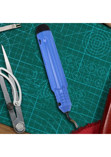 NB1100 Plastik Çapak Kolu 10 Adet BS1010 Bıçakları El Deburg Aracı Ahşap Plastik Kenar Düzeltici Deburg Aracı (Yurt Dışından) modelleri