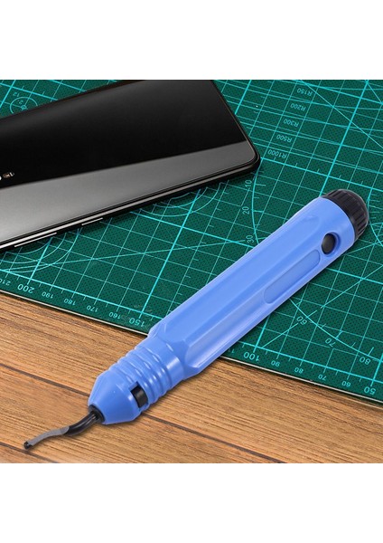 NB1100 Plastik Çapak Kolu 10 Adet BS1010 Bıçakları El Deburg Aracı Ahşap Plastik Kenar Düzeltici Deburg Aracı (Yurt Dışından) fırsatları