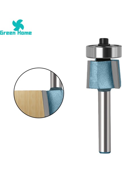 Green Home Shank Kenar Kesici Korozyona Dirençli Yuvarlak Kenar Köşesi Yuvarlama Yönlendirici Kesici (Yurt Dışından) fırsatları