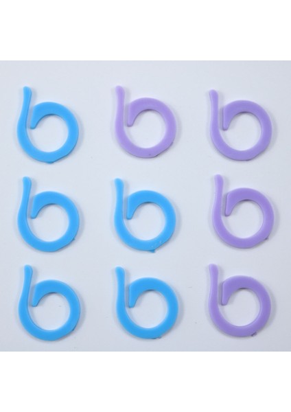 El Örgü Alet Seti Tığ Alet Yün Işaretleyici Toka Renk Işaretleyici Daire Sayacı Pp Kutu Seti (Yurt Dışından) modelleri