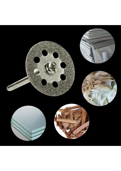 Kesme Diski Elmas Taşlama Dairesel Testere Bıçağı Aşındırıcı Mini Matkap 22MM Podazz (Yurt Dışından) modelleri