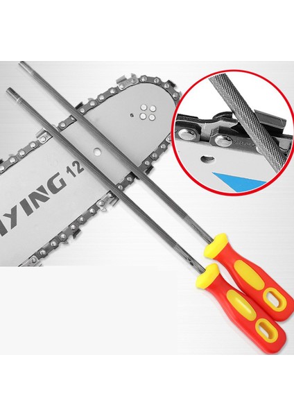 Yuvarlak Yüksek Karbonlu Çelik Bileme Testere Testere Zinciri Dosya Kalemtıraş 4/4.8/5.5mm Sevıch (Yurt Dışından) fırsatları