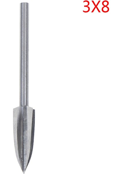 3mm Sap Çapı Ahşap Oyma Makinesi El Sanatları Ağaç Işleme Sanatı Elektrikli Aletler Podazz (Yurt Dışından)