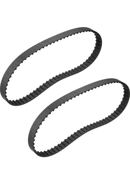 2x 142XL Kauçuk Triger Kayışı Senkron Kapalı Döngü Triger Kayışı Kasnakları 10MM Genişlik (Yurt Dışından)