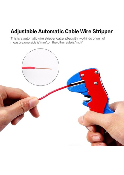 0.2-6 Kare mm Ayarlanabilir Otomatik Kablo Tel Stripper Kesici Ördek Gagası Viraj Burun Cıvata Makası Tel Sıyırma Aracı (Yurt Dışından) fırsatları
