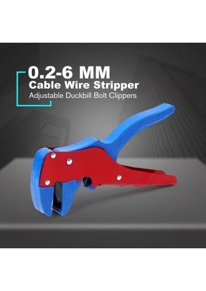 0.2-6 Kare mm Ayarlanabilir Otomatik Kablo Tel Stripper Kesici Ördek Gagası Viraj Burun Cıvata Makası Tel Sıyırma Aracı (Yurt Dışından) indirimleri