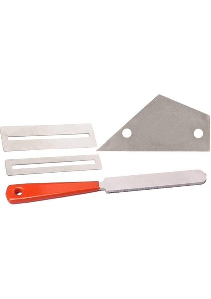 Quanbu Paslanmaz Çelik Gitar Fret Dosyası + Fret Rocker Seviyesi + Klavye Koruyucu Gitar Luthier Aracı (Yurt Dışından) modelleri