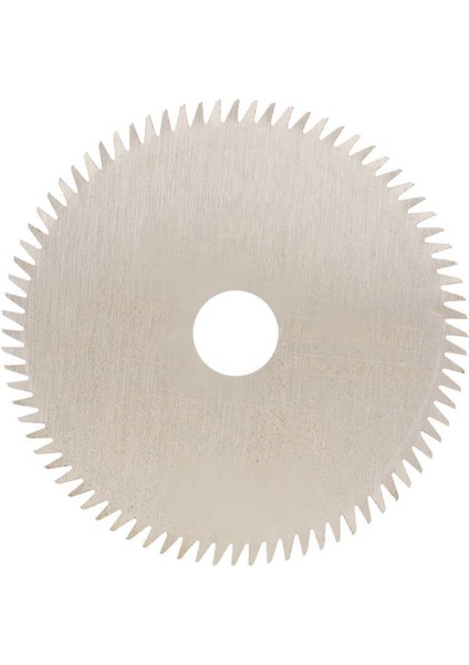 80T Karbür Için Daire Testere Bıçağı 85 * 15 1.5mm 80 Diş Mini (Yurt Dışından)