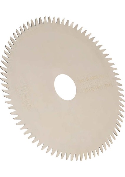 80T Karbür Için Daire Testere Bıçağı 85 * 15 1.5mm 80 Diş Mini (Yurt Dışından) fırsatları