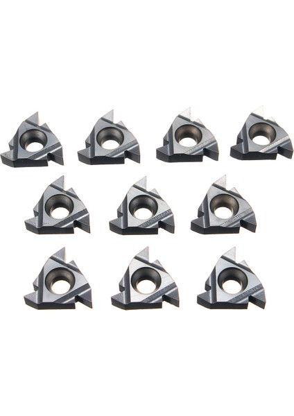 10 Adet Deskar 16ER AG55 Cnc Karbür Uçlar Diş Açma Torna Aracı Için Bıçaklar (Yurt Dışından)