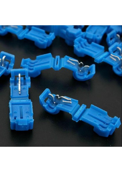 50 Adet Hızlı Ekleme Kilidi Tel Terminalleri Konnektörler Elektrik Sıkma Kablo Ek Sevıch (Yurt Dışından) fiyatları