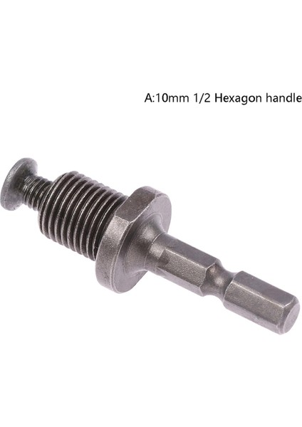 1/2 20UNF Altıgen Biyel Adaptörü Altıgen Erkek Dişli Vida Delme Uçları Podazz (Yurt Dışından)