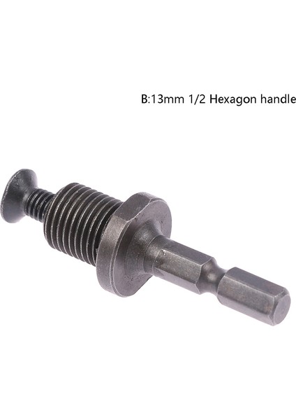 1/2 20UNF Altıgen Biyel Adaptörü Altıgen Erkek Dişli Vida Delme Uçları Podazz (Yurt Dışından) fiyatları