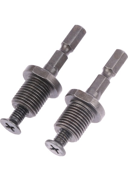 1/2 20UNF Altıgen Biyel Adaptörü Altıgen Erkek Dişli Vida Delme Uçları Podazz (Yurt Dışından) modelleri