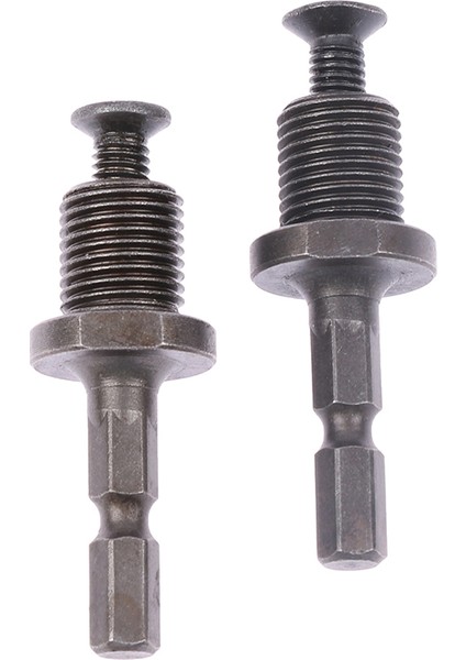 1/2 20UNF Altıgen Biyel Adaptörü Altıgen Erkek Dişli Vida Delme Uçları Podazz (Yurt Dışından) fırsatları