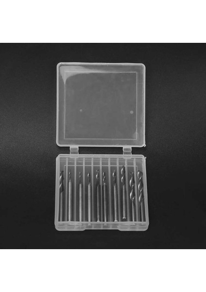 Cnc Gravür Aracı Bit 10 Adet Freze Kesici Çimentolu Karbür Topu Kafa Spiral Tip Makine 1.0-3.175MM (Yurt Dışından)