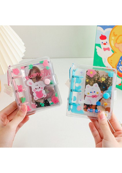 Şeffaf 3 Inç Fotoğraf Albümü 20 Cepler Ins Karikatür Polaroid Albüm Koleksiyonu Kitap Kpop Fotoğraflı Tutucu El Hesap Defteri (Yurt Dışından) fiyatları