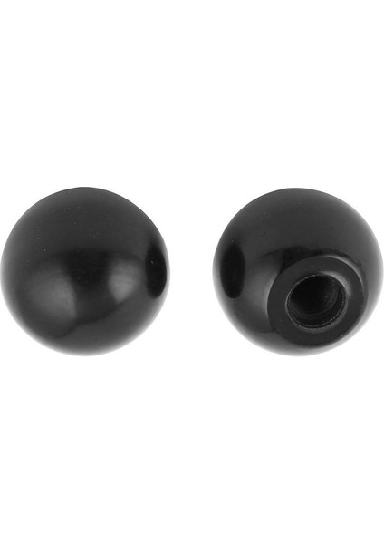Adet 32MM Yüksek 35MM Dmr M10 Dişli Plastik Top Topuz Topuz Kolu (Yurt Dışından)