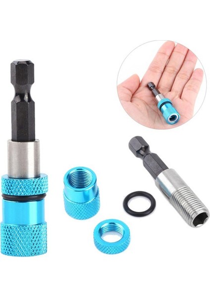 Elektrikli Matkap Tornavida Için 1/4 Hex Shank Manyetik Bit Tutucu Uzatma Çubuğu (Yurt Dışından) modelleri