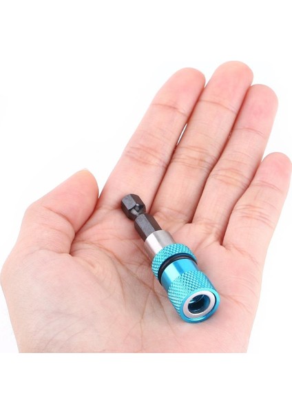 Elektrikli Matkap Tornavida Için 1/4 Hex Shank Manyetik Bit Tutucu Uzatma Çubuğu (Yurt Dışından) fırsatları
