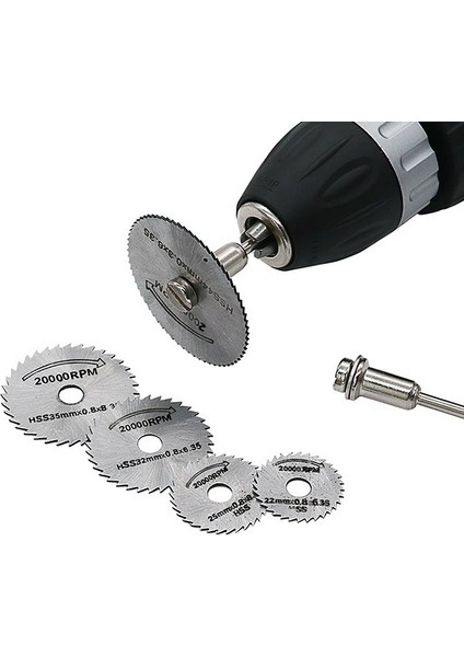 Adet Set Mini Hss Dairesel Testere Bıçağı Döner Aracı Metal Kesici Elektrikli Alet Seti Karşılaşma (Yurt Dışından) modelleri