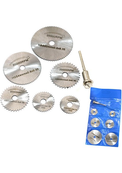 Adet Set Mini Hss Dairesel Testere Bıçağı Döner Aracı Metal Kesici Elektrikli Alet Seti Karşılaşma (Yurt Dışından) indirimleri