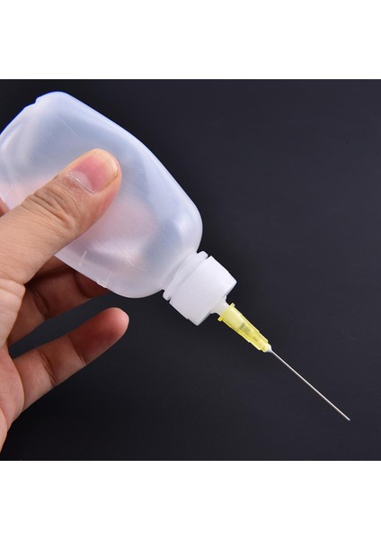 Rosin Lehim Akı Macunu Podazz Için 50ML Polietilen Iğne Dispenseri Dağıtım Şişesi (Yurt Dışından)