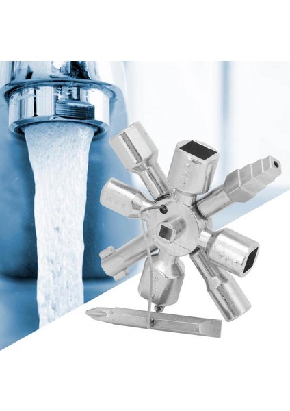 10 In 1 Çok Fonksiyonlu Elektrikçi Tesisatçı Çapraz Anahtar Kare Üçgen Anahtar Anahtarı (Yurt Dışından) modelleri