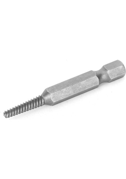 Vida Çıkarıcı 5 Adet Kırık Hasarlı Cıvata Hex Shank Elektrikli Kolay Çıkarılabilir Temizleme Aracı (Yurt Dışından)