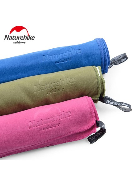 Naturehike Ultralight Kompakt Mikrofiber Hızlı Kuru Yürüyüş Kamp Havlusu Hızlı Kuruyan Seyahat El Yüz Havlusu Yüzme Spor Salonu Havlusu (Yurt Dışından)