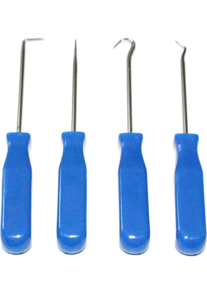 Helloworld 4 Adet Araba Seçim Kanca Seti Zanaat El Aletleri Yağ Keçesi Conta Çektirme O-Ring Sökücü (Yurt Dışından) fiyatları