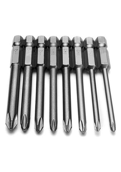 Adet/takım 75MM 1/4 Hex Shank Manyetik Çapraz Kafa Uzun Tornavida Uçları Aracı (Yurt Dışından) indirimleri