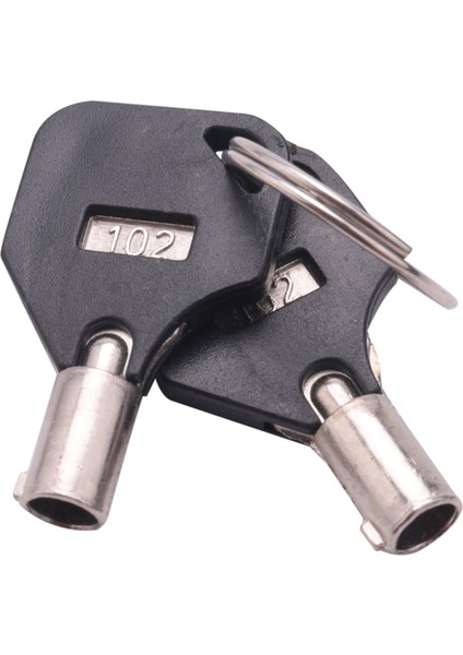 2x Dolap Kapı Çeyrek Dönüşlü Güvenlik Borulu Kam Kilidi Anahtarlı (Yurt Dışından) modelleri