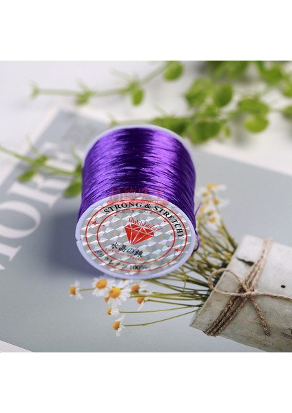 Jingde Takı Kristal Elastik Iplik Bilezik Boncuk Aksesuarları Örgülü Boncuk Araçları 18 Renk Isteğe Bağlı Konu (Yurt Dışından) modelleri