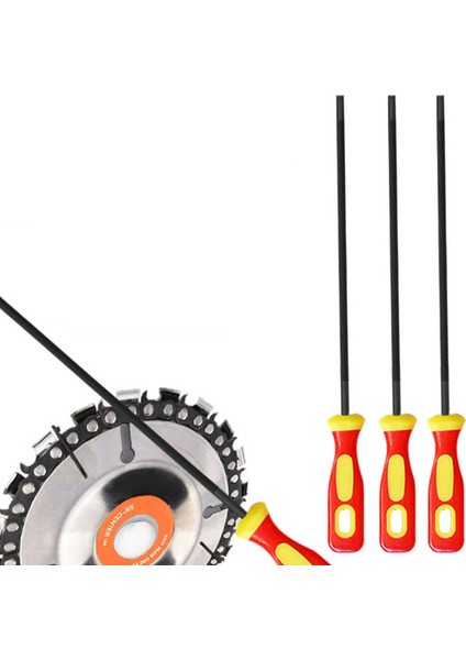 Yuvarlak Yüksek Karbonlu Çelik Bileme Testere Testere Zinciri Dosya Kalemtıraş 4/4.8/5.5mm Podazz (Yurt Dışından) indirimleri