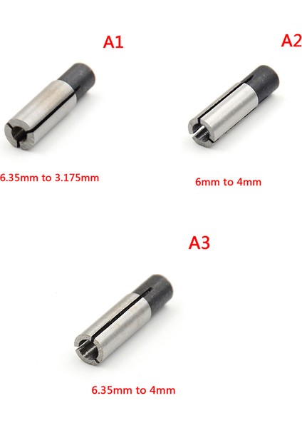 6,35 Mm'den 3,175 Mm'ye 1/8 (Yurt Dışından)