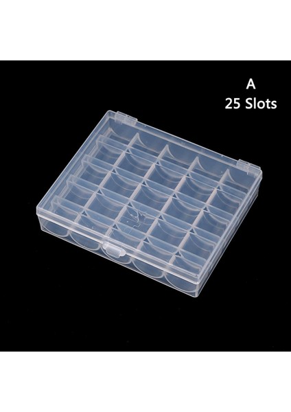 Mil Kutusu 36-Kafes Şeffaf Mil Kutusu Seti Saklama Kutusu Plastik Sevıch (Yurt Dışından)