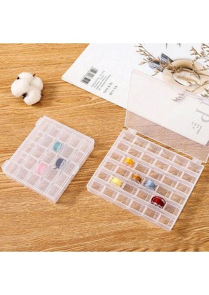 Mil Kutusu 36-Kafes Şeffaf Mil Kutusu Seti Saklama Kutusu Plastik Sevıch (Yurt Dışından) modelleri