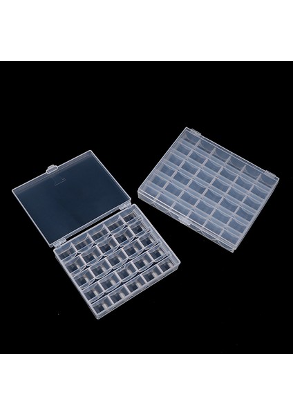 Mil Kutusu 36-Kafes Şeffaf Mil Kutusu Seti Saklama Kutusu Plastik Sevıch (Yurt Dışından) fırsatları